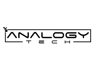 Analogy Tech logo design by amazing