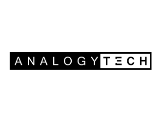 Analogy Tech logo design by amazing