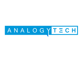 Analogy Tech logo design by amazing