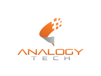 Analogy Tech logo design by anchorbuzz