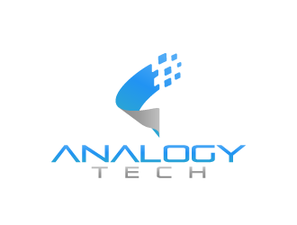 Analogy Tech logo design by anchorbuzz