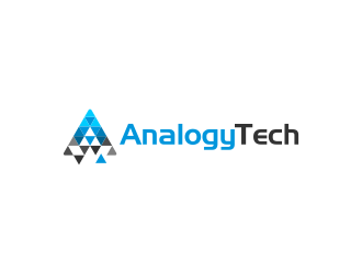 Analogy Tech logo design by senandung