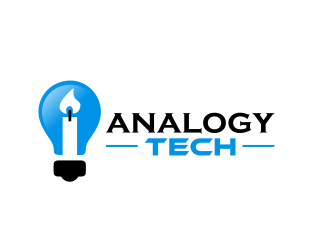 Analogy Tech logo design by serprimero