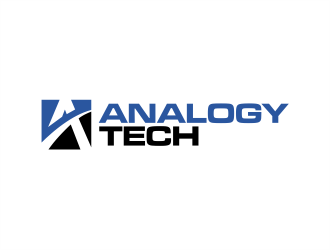 Analogy Tech logo design by tsumech