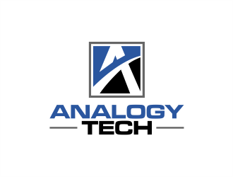 Analogy Tech logo design by tsumech