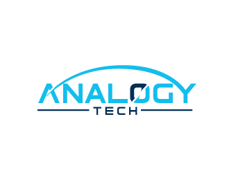 Analogy Tech logo design by THOR_