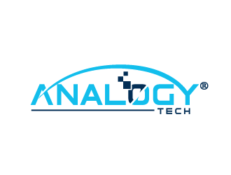 Analogy Tech logo design by THOR_