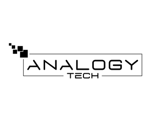 Analogy Tech logo design by MariusCC