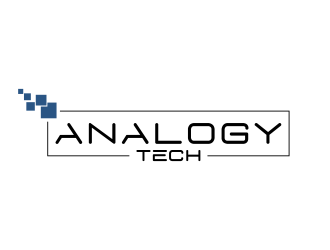 Analogy Tech logo design by MariusCC