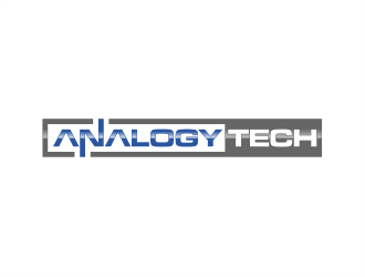 Analogy Tech logo design by tsumech