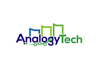 Analogy Tech logo design by dshineart