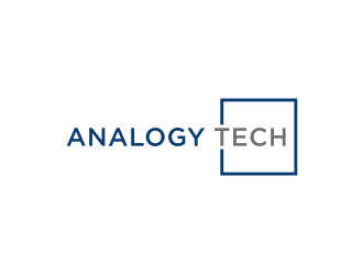 Analogy Tech logo design by nurul_rizkon