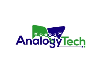 Analogy Tech logo design by dshineart