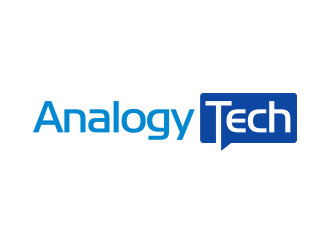 Analogy Tech logo design by keylogo