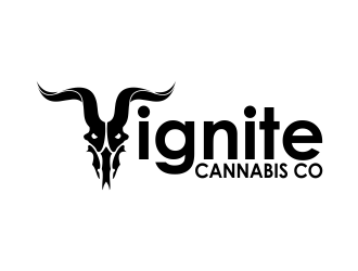 Ignite Cannabis Co Logo Design - 48hourslogo