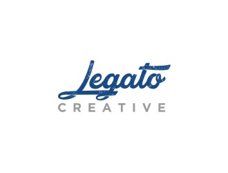 Legato Creative logo design by bricton