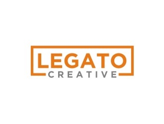 Legato Creative logo design by bricton