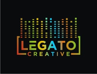 Legato Creative logo design by bricton