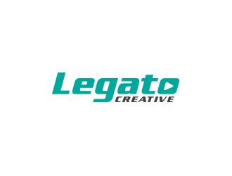 Legato Creative logo design by leors