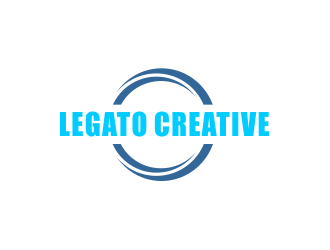 Legato Creative logo design by MariusCC