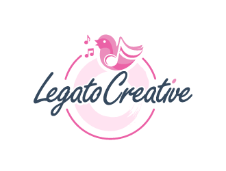 Legato Creative logo design by shadowfax