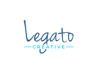 Legato Creative logo design by nurul_rizkon