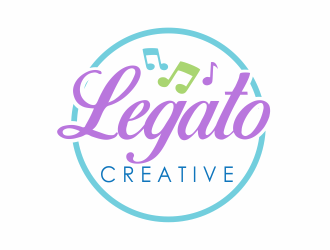 Legato Creative logo design by justsai