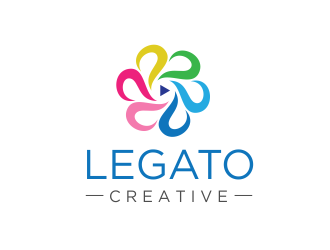 Legato Creative logo design by justsai