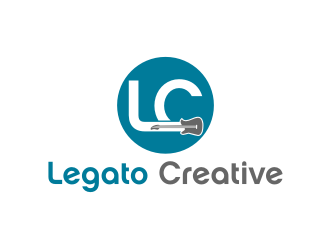 Legato Creative logo design by .::ngamaz::.