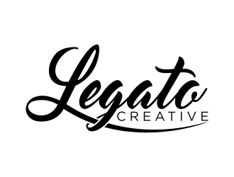 Legato Creative logo design by jm77788