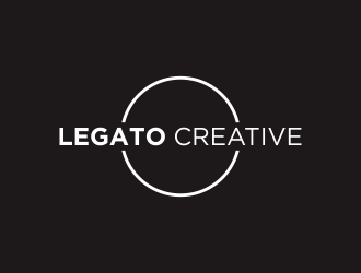 Legato Creative logo design by arturo_