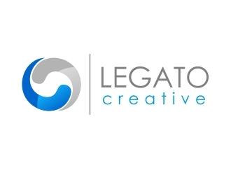 Legato Creative logo design by amar_mboiss