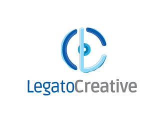 Legato Creative logo design by bezalel