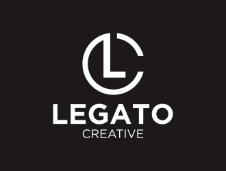 Legato Creative logo design by arturo_