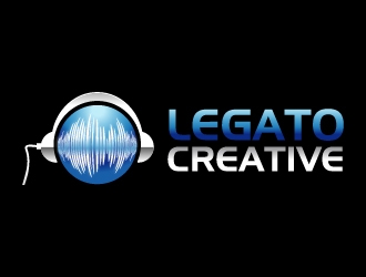 Legato Creative logo design by abss