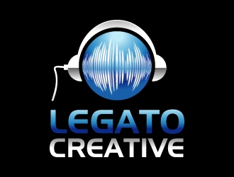 Legato Creative logo design by abss