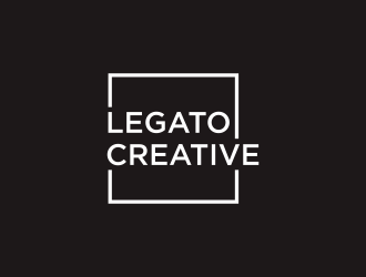 Legato Creative logo design by arturo_