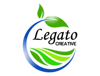 Legato Creative logo design by jetzu