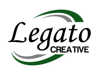 Legato Creative logo design by jetzu