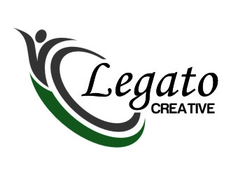 Legato Creative logo design by jetzu