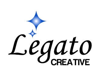 Legato Creative logo design by jetzu