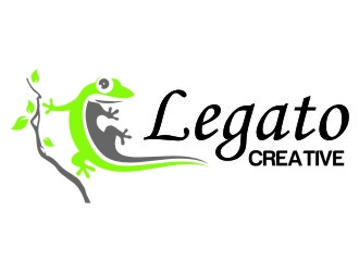 Legato Creative logo design by jetzu