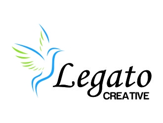 Legato Creative logo design by jetzu