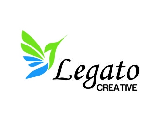 Legato Creative logo design by jetzu