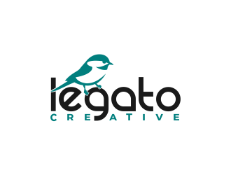 Legato Creative logo design by SmartTaste