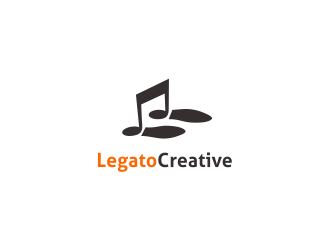 Legato Creative logo design by SmartTaste