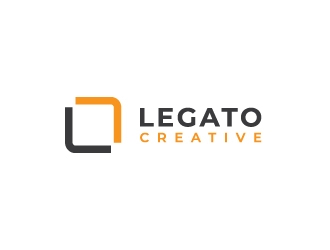 Legato Creative logo design by lokiasan