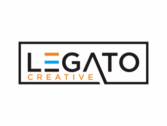 Legato Creative logo design by hidro