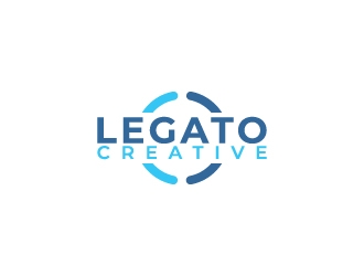 Legato Creative logo design by lokiasan