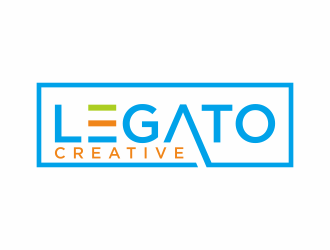 Legato Creative logo design by hidro